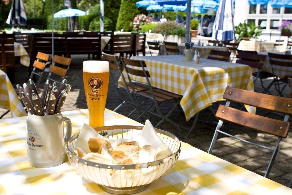 Hotel Seehof Weßling Exterior foto